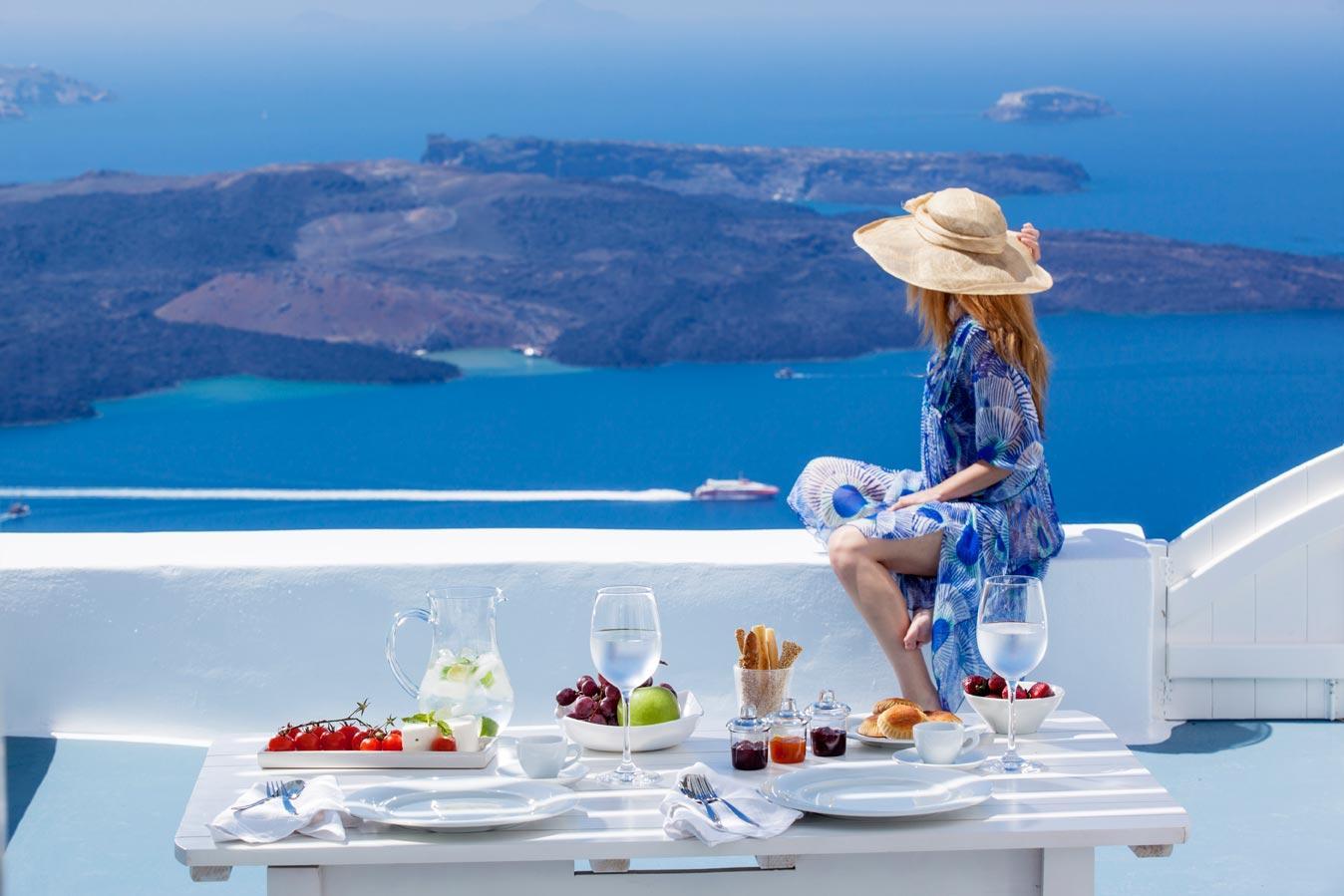 Aliko Luxury Suites Imerovigli  Exterior photo